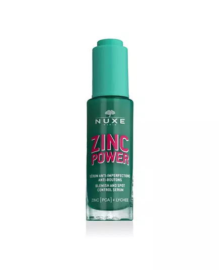 Serum zur gezielten Gesichtspflege NUXE Zinc Power Morning & Evening, 30 ml