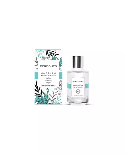 Parfums Berdoues Ylang & Fleur de Sel Eau De Toilette Unisex, 100 ml, image 2