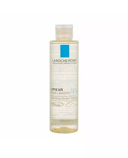 La Roche-Posay Lipikar AP+ Anti-Scratching & Soothing Shower Oil Very Dry/Irritated To Atopic Sensitive Skin, 400 ml