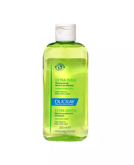 Ducray Extra Gentle Hair Shampoo Soothing Dermo-Protector, 200 ml