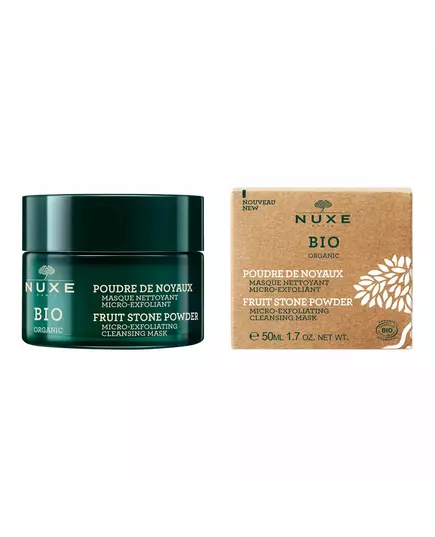 Nuxe Bio Organic Vegan Peeling Crememaske Für das Gesicht, 50 ml, Bild 2