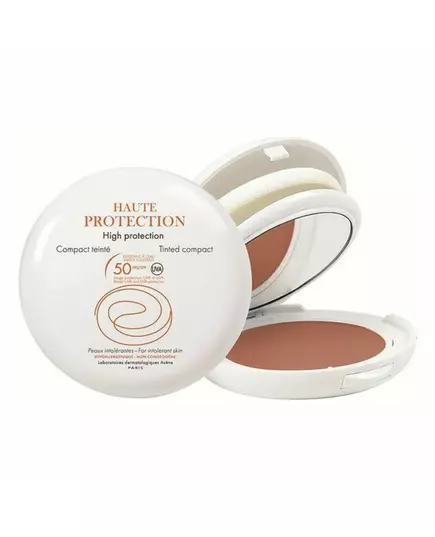 Avène SOLAIRE COMPACT haute protection couleur SPF 50 #gold 10 gr, 10 g
