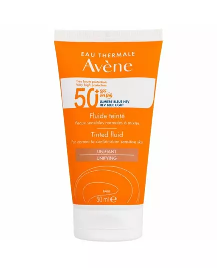 Avène SOLAIRE HAUTE PROTECTION color fluid SPF50+, 50 ml