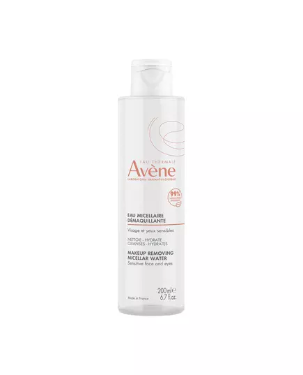 Avene Eau Thermale Nettoyage Eau micellaire Tous les types de peau, 200 ml