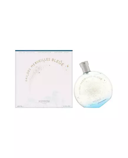 Hermes Eau Des Merveilles Bleue Edt, 100 ml, image 2
