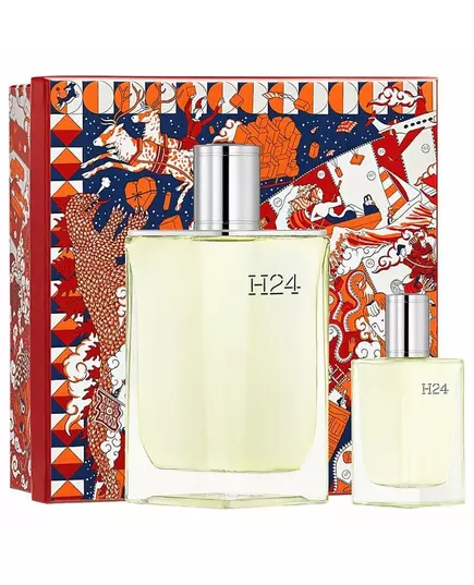 Set Hermes: H24 Eau De Toilette For Men 100 ml + H24 Eau De Toilette For Men, 100 ml, image 2