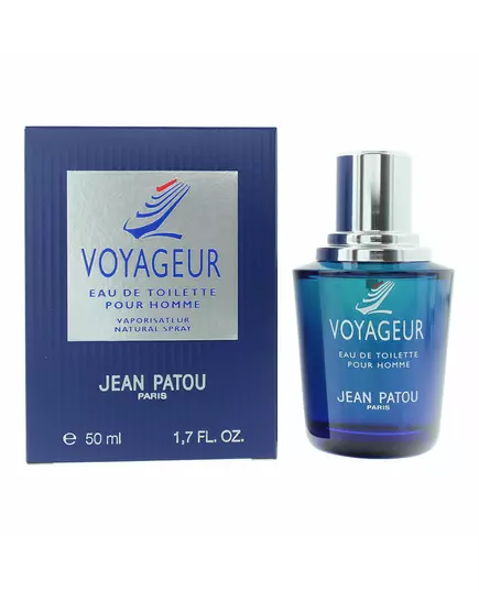 Jean Patou Voyager Eau de Toilette Für Männer, 50 ml, Bild 2