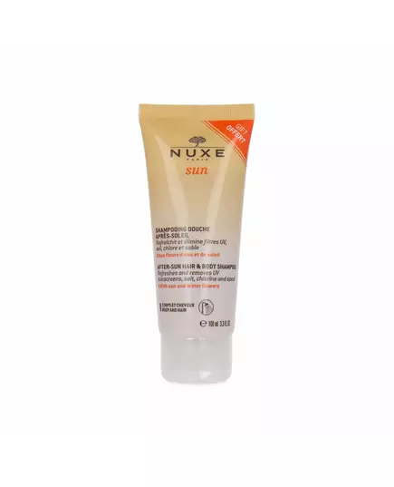 Nuxe Sun Shampooing après-soleil Pour les cheveux & le corps, 100 ml