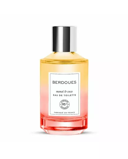 Parfums Berdoues Monoi & Coco Eau De Toilette Unisex, 100 ml