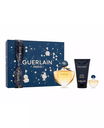 Set Guerlain: Shalimar Eau De Parfum For Women 50 ml + Shalimar Eau De Parfum For Women 5 ml + Shalimar Hydrating Body Lotion, 3 Stück