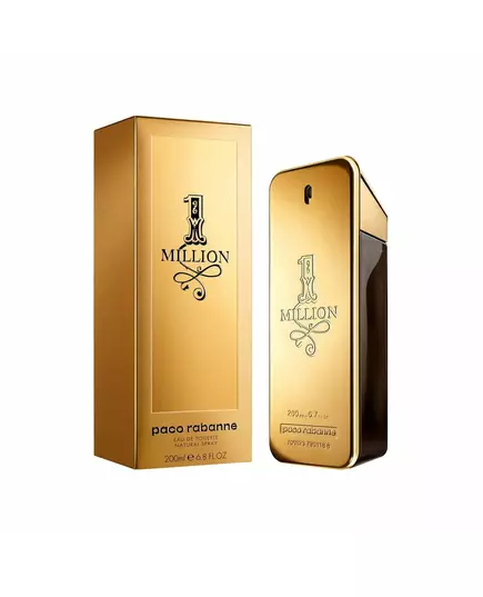 Paco Rabanne 1 Million Eau de Toilette Für Männer, 200 ml, Bild 2