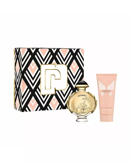 Set Paco Rabanne: Olympea Solar Eau De Parfum For Women 80 ml + Olympea Solar Hydrating Body Lotion, 80 ml, Bild 2