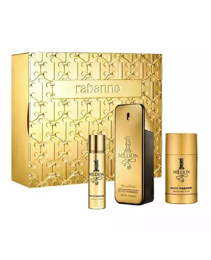 1 Million Eau de Toilette 100 ml + Eau de Toilette 10 ml + Stick, 100 ml