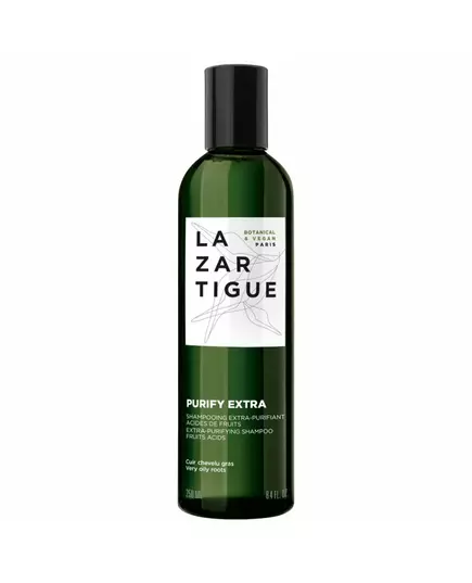 Lazartigue Purify Extra Vegan Haarshampoo Für zusätzliche Reinigung, 250 ml