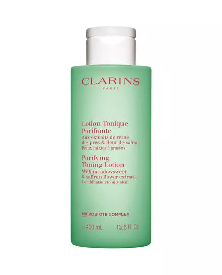 Clarins Combi/Oily Reinigung Gesichtswasser Für das Gesicht, 400 ml
