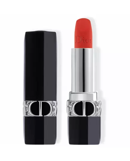 Christian Dior Couture Colour Matt Creme-Lippenstift 999 Nachfüllbar, 3,5 g