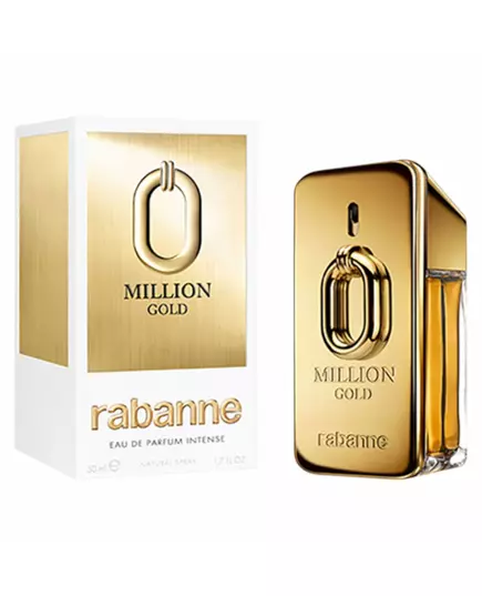 Paco Rabanne Million Gold Intense Eau de Parfum Pour hommes, 50 ml, image 2