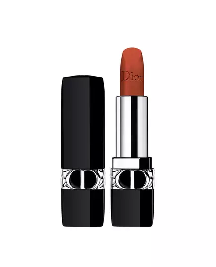 Christian Dior Couture Colour Samt Creme-Lippenstift 840 Strahlend Nachfüllbar, 3,5 ml