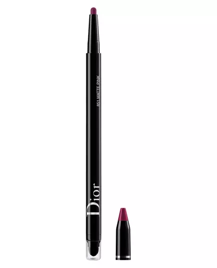 Christian Dior Diorshow Wasserdicht Beidseitig Intensive Farbe Flüssiger Eyeliner 851, 0,2 g