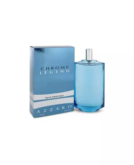 Loris Azzaro Chrome Legend Eau de Toilette Für Männer, 125 ml, Bild 2