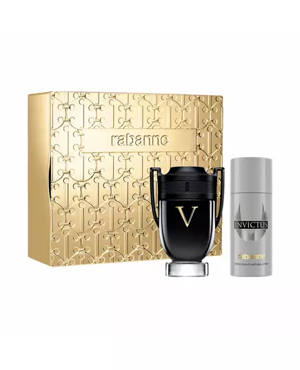 Rabanne Invictus Victory Case 2 Stück, 2 Stück