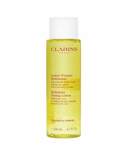 Clarins Hydrating Aloe Vera Hydratisierend Gesichtswasser Für das Gesicht, 200 ml