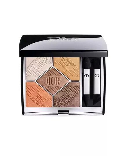 Christian Dior Diorshow Lidschattenpalette 533 Ufer 5 Schattierungen, 4 g