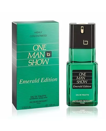 Jacques Bogart One Man Show Emerald Edition Eau de Toilette Für Männer, 100 ml, Bild 2