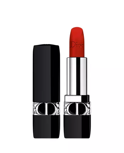 Christian Dior Couture Colour Matt Creme-Lippenstift 999 Samt Nachfüllbar, 3,5 ml