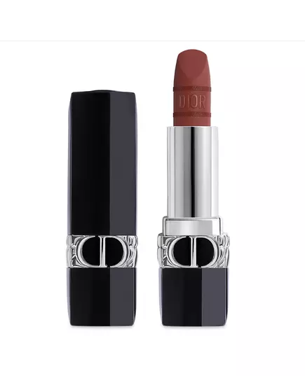 Christian Dior Dior Rouge Satin mat Rouge à lèvres crème Bourgogne doux, 3,5 g