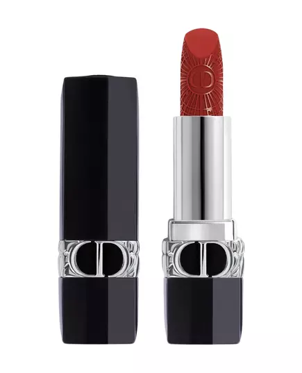 Christian Dior Couture Colour Samt Creme-Lippenstift 999 Nachfüllbar, 3,5 g