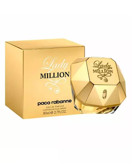 Paco Rabanne Lady Million Eau de Parfum Für Frauen, 80 ml, Bild 2