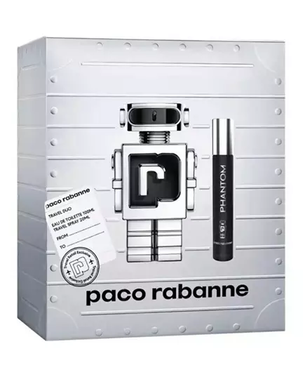 Phantom Gift set EDT 100 ml and miniature EDT, 2 pcs