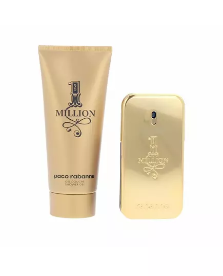 Set Paco Rabanne: 1 Million Eau De Parfum For Men 50 ml + 1 Million Shower Gel For All Skin Types, 2 pièces, image 2