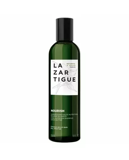 Lazartigue NOURISH highly nourishing shampoo with shea butter, 250 ml