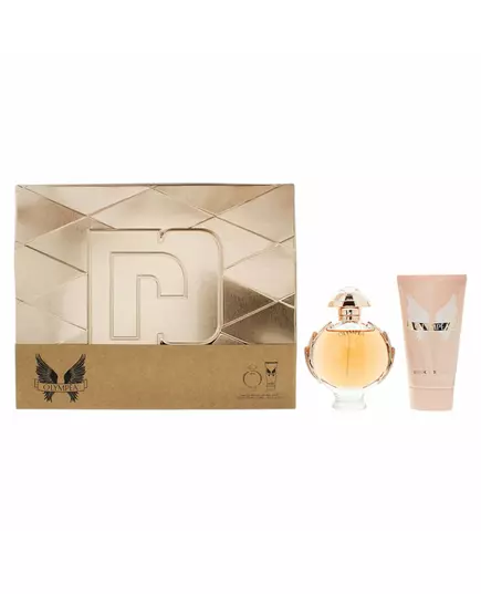 Set Paco Rabanne: Olympea Eau De Parfum For Women 50 ml + Olympea Hydrating Body Lotion, 50 ml