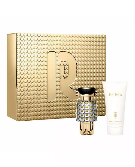 Set Paco Rabanne: Fame Eau De Parfum For Women 50 ml + Fame Hydrating Body Lotion, 50 ml