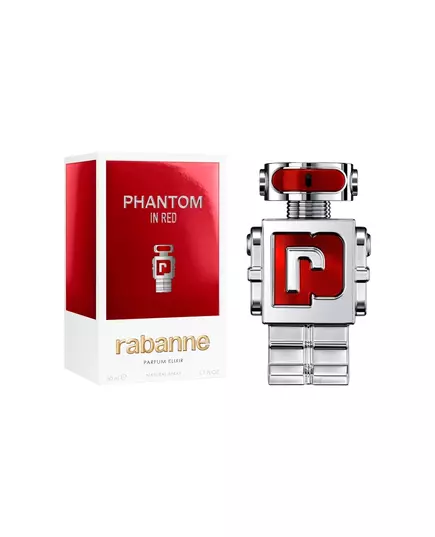 Paco Rabanne Phantom In Red Extrait De Parfum For Men, 50 ml, image 2