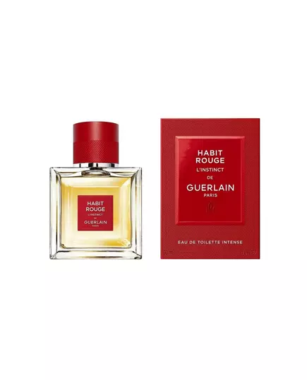 Guerlain Habit Rouge L'Instinct EDT M, 50 ml, image 2
