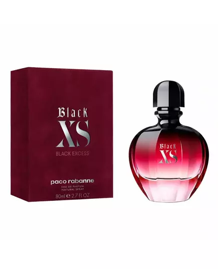 Rabanne BLACK XS FOR HER eau de parfum vaporisateur, 80 ml, image 2