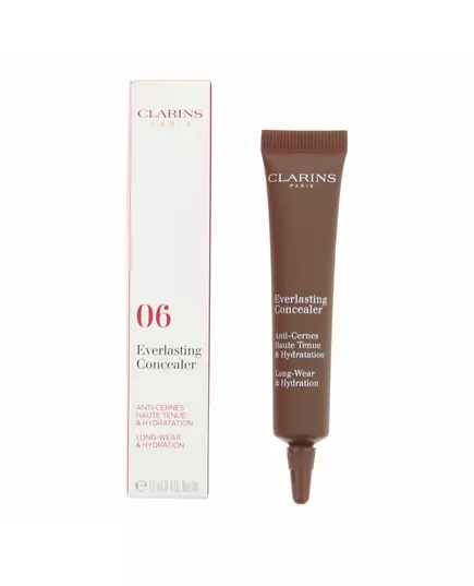 Clarins Everlasting Matte Liquid Concealer 06 Extra Deep, 12 ml, image 2