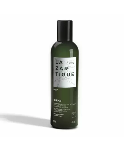 Lazartigue Clear Vegan Haarbehandlung Shampoo Antischuppen, 250 ml