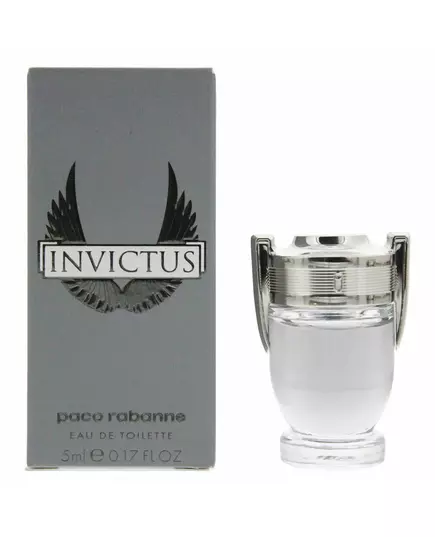 Paco Rabanne Invictus Eau De Toilette For Men 5 ml *Miniature, 5 ml