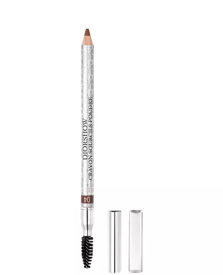 Christian Dior Diorshow Waterproof Double-Ended Eyebrow Cream Pencil & Brush 2-In-1 04 Auburn, 1.2 g