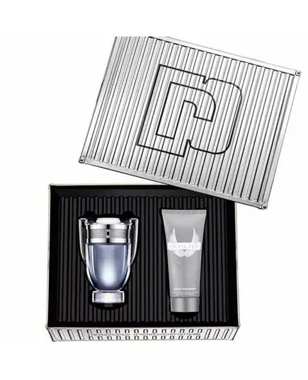 Set Paco Rabanne: Invictus Eau De Toilette For Men 100 ml + Invictus All Over Shower Gel & Shampoo 2-In-1, 100 ml, image 2