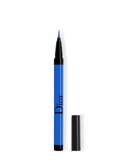 Christian Dior Diorshow On Stage Étanche Pointe en feutre ultra-flexible Couleur intense Eyeliner liquide 181 Indigo satiné, 0,6 ml