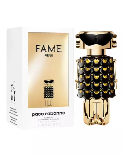 Paco Rabanne Fame Parfum Pour les femmes Rechargeable, 80 ml, image 2