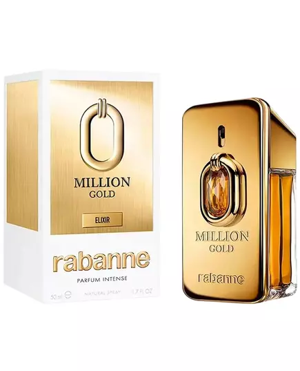 Rabanne MILLION GOLD ELIXIR PARFUM INTENSE edp vaporisateur, 50 ml, image 2