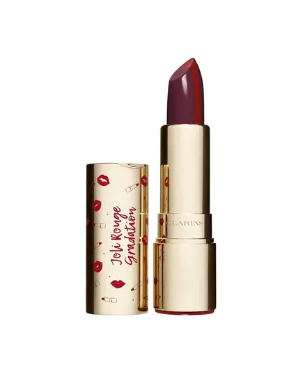 Clarins Joli Rouge Creme-Lippenstift 803 Pflaumen-Gradation, 3,5 g