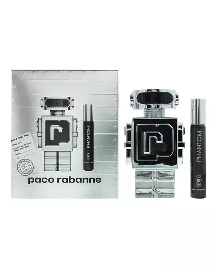 Set Paco Rabanne: Phantom Eau De Toilette For Men 100 ml + Phantom Eau De Toilette For Men, 100 ml